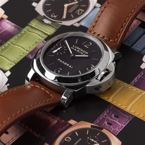 2011 Panerai Luminor Marina PAM00111 OP6727 .